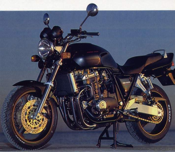 1993 Honda Cb 1000 Big One Super Four 9323